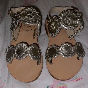 Toddler Jack Rogers - “Little Miss Lauren” NWOT